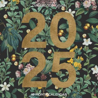 Cover image for 9781549241987 - Botanical Year 2025 12 X 12 Wall Calendar