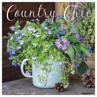 Cover image for 9781549242588 - Country Chic 2025 12 X 12 Wall Calendar