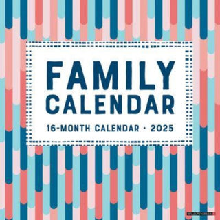 Cover image for 9781549242861 - Family Planner 2025 12 X 12 Wall Calendar