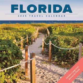 Cover image for 9781549242908 - Florida 2025 12 X 12 Wall Calendar
