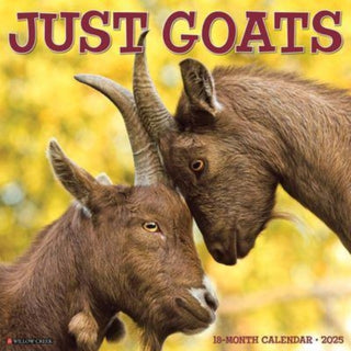 Cover image for 9781549243073 - Goats 2025 12 X 12 Wall Calendar