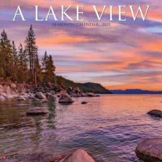 Cover image for 9781549243684 - Lake View 2025 12 X 12 Wall Calendar