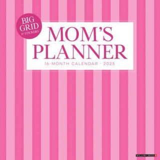 Cover image for 9781549243974 - Mom's Planner 2025 12 X 12 Wall Calendar