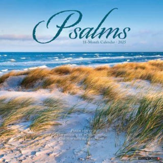 Cover image for 9781549244544 - Psalms 2025 12 X 12 Wall Calendar