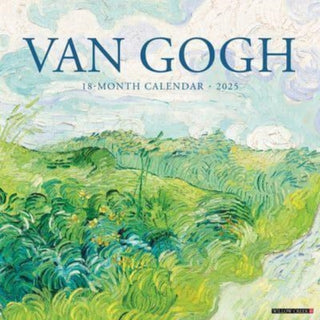 Cover image for 9781549245244 - Van Gogh 2025 12 X 12 Wall Calendar