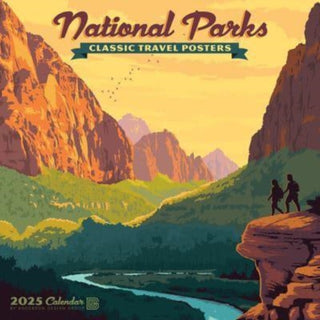 Cover image for 9781549245886 - National Parks (Adg) 2025 7 X 7 Mini Wall Calendar
