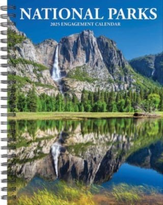 Cover image for 9781549246159 - National Parks 2025 6.5 X 8.5 Engagement Calendar