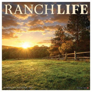 Cover image for 9781549246524 - Ranchlife 2025 12 X 12 Wall Calendar