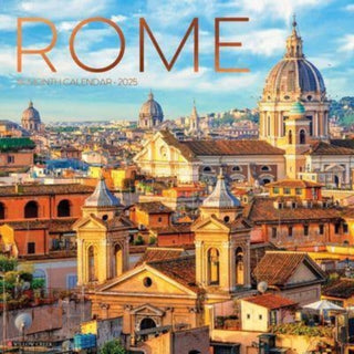 Cover image for 9781549246814 - Rome 2025 12 X 12 Wall Calendar