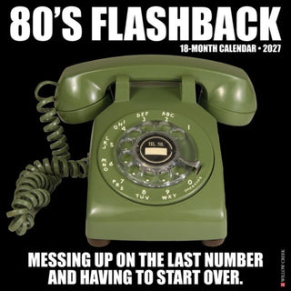 Cover image for 9781549258602 - 80'S Flashback 2027 Wall