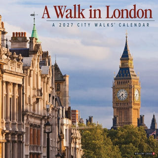 Cover image for 9781549258619 - A Walk in London 2027 Wall