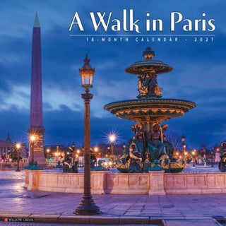 Cover image for 9781549258626 - A Walk in Paris 2027 Wall