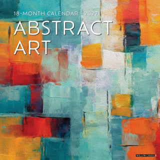 Cover image for 9781549258633 - Abstract Art 2027 Wall