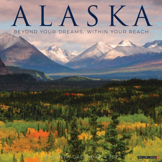 Cover image for 9781549258671 - Alaska 2027 Wall