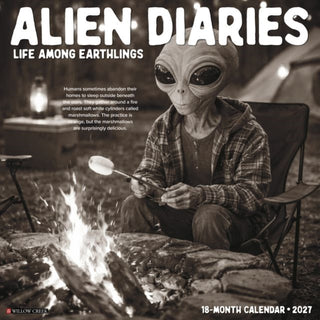Cover image for 9781549258688 - Alien Diaries 2027 Wall
