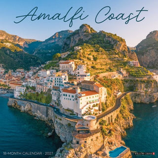 Cover image for 9781549258701 - Amalfi Coast 2027 Wall