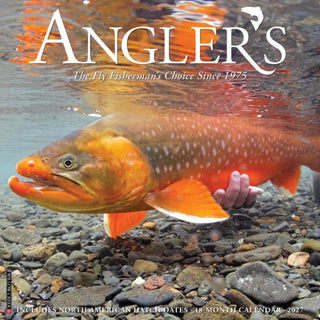 Cover image for 9781549258770 - Angler'S 2027 Wall