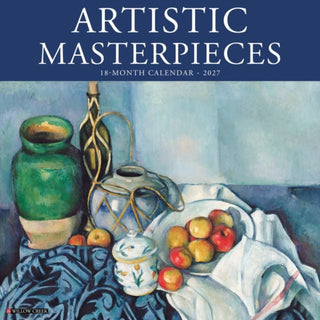 Cover image for 9781549258862 - Artistic Masterpieces 2027 Wall
