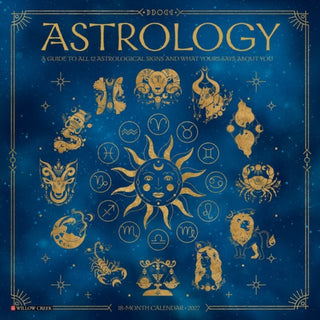 Cover image for 9781549258893 - Astrology 2027 Wall