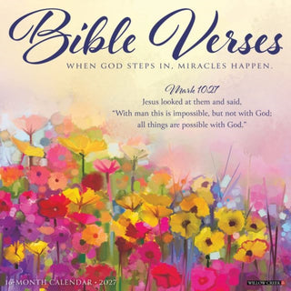 Cover image for 9781549259173 - Bible Verses 2027 Wall