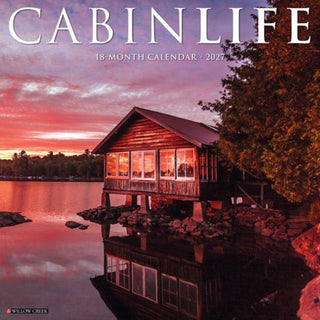 Cover image for 9781549259418 - CabinLife 2027 Wall