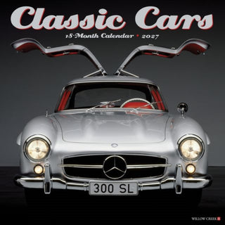 Cover image for 9781549259715 - Classic Cars 2027 Wall