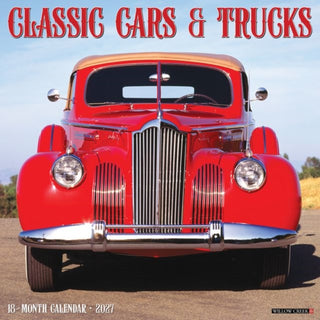 Cover image for 9781549259722 - Classic Cars & Trucks 2027 Wall