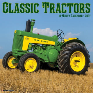 Cover image for 9781549259760 - Classic Tractors 2027 Wall