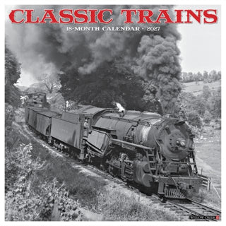 Cover image for 9781549259777 - Classic Trains 2027 Wall