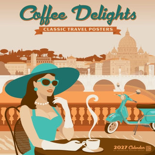 Cover image for 9781549259807 - Coffee Delights 2027 Wall
