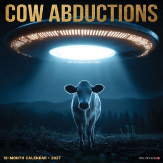 Cover image for 9781549259876 - Cow Abductions 2027 Wall