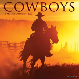 Cover image for 9781549259890 - Cowboys 2027 Wall