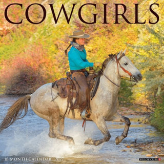 Cover image for 9781549259906 - Cowgirls 2027 Wall