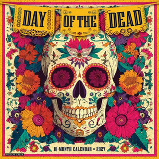 Cover image for 9781549259982 - Day of the Dead 2027 Wall