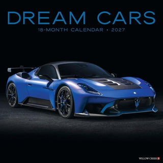 Cover image for 9781549260070 - Dream Cars 2027 Wall