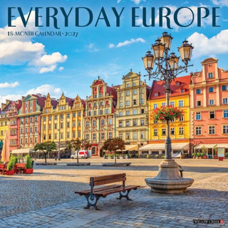 Cover image for 9781549260131 - Everyday Europe 2027 Wall