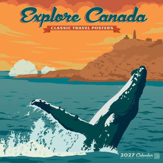 Cover image for 9781549260155 - Explore Canada 2027 Wall