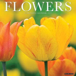 Cover image for 9781549260254 - Flowers 2027 Wall