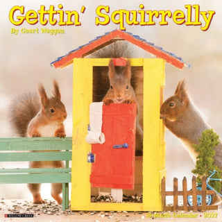 Cover image for 9781549260407 - Gettin' Squirrelly 2027 Wall