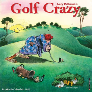 Cover image for 9781549260490 - Golf Crazy by Gary Patterson 2027 Wall