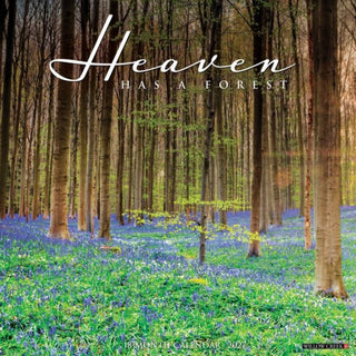 Cover image for 9781549260636 - Heaven Has a Forest 2027 Wall