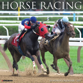 Cover image for 9781549260698 - Horse Racing 2027 Wall