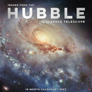 Cover image for 9781549260759 - Images from the Hubble Space Telescope 2027 Wall