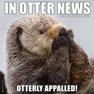 Cover image for 9781549260766 - In Otter News 2027 Wall