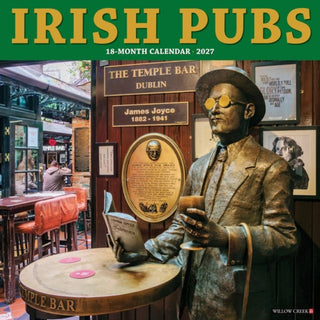Cover image for 9781549260803 - Irish Pubs 2027 Wall