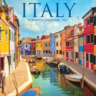 Cover image for 9781549260810 - Italy 2027 Wall