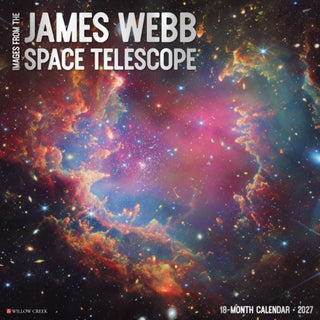Cover image for 9781549260858 - James Webb Space Telescope 2027 Wall