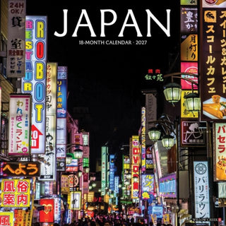 Cover image for 9781549260865 - Japan 2027 Wall