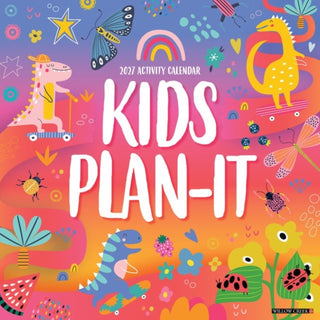 Cover image for 9781549260926 - Kid'S Plan it Calendar 2027 Wall