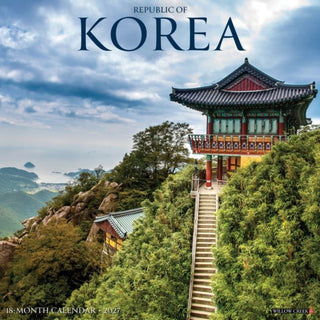 Cover image for 9781549260957 - Korea (Republic of) 2027 Wall